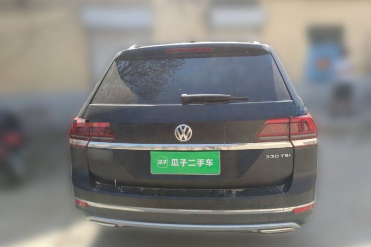 Used Volkswagen Teramont 2019 330TSI Two-Wheel-Drive Luxury Edition China V Standard Rear