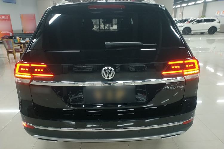 Used Volkswagen Teramont 2019 380TSI Four-Wheel Drive Luxury Version China VI Standard Rear