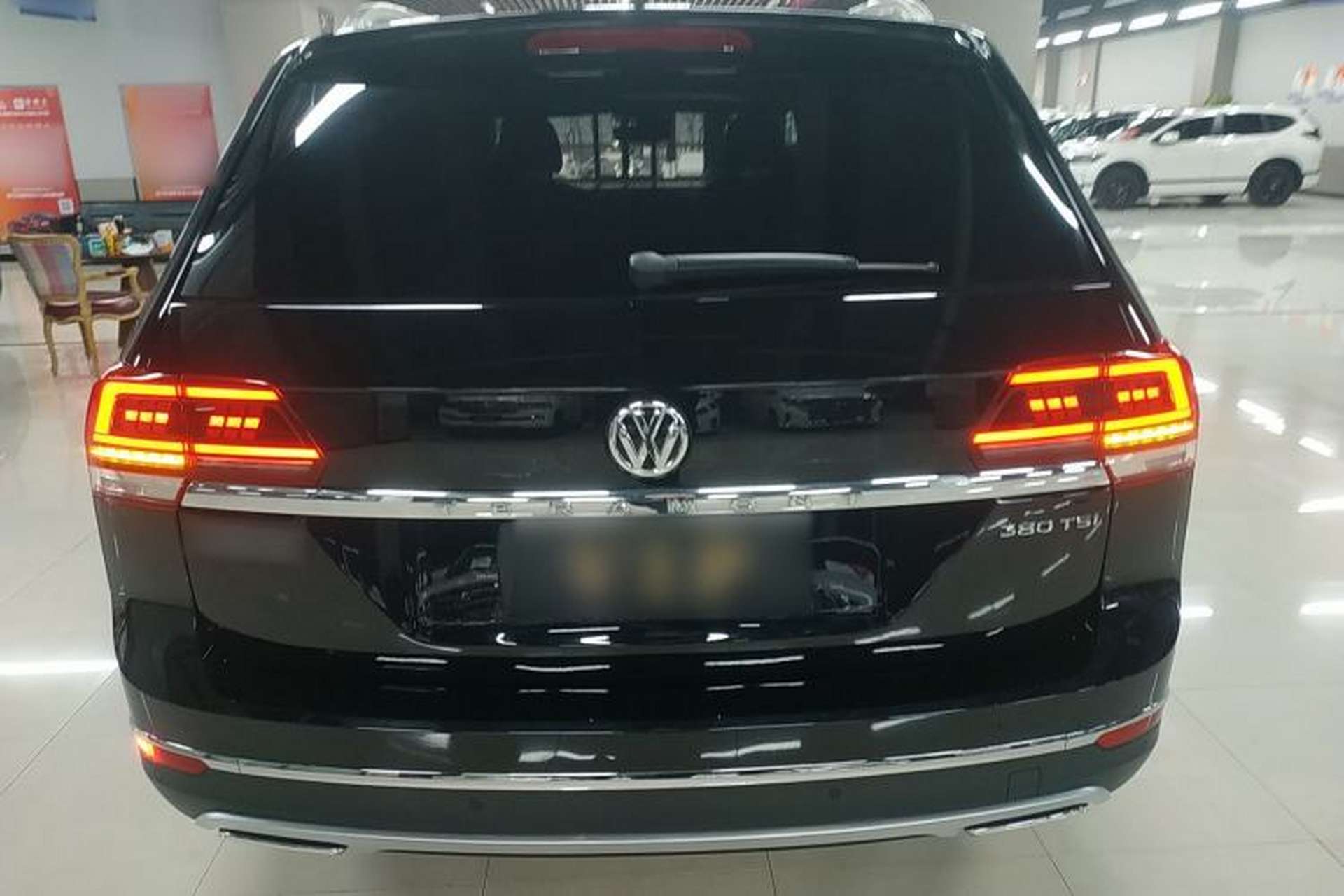 Used Volkswagen Teramont 2019 380TSI Four-Wheel Drive Luxury Version China VI Standard Rear