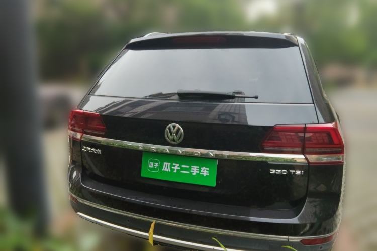 Used Volkswagen Teramont 2019 330TSI Two-Wheel-Drive Luxury Edition China V Standard Rear