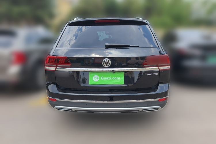 Used Volkswagen Teramont 2019 380TSI Four-Wheel Drive Luxury Version China V Standard Rear