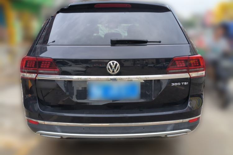 Used Volkswagen Teramont 2019 380TSI Four-Wheel Drive Comfort Edition China VI Standard Rear