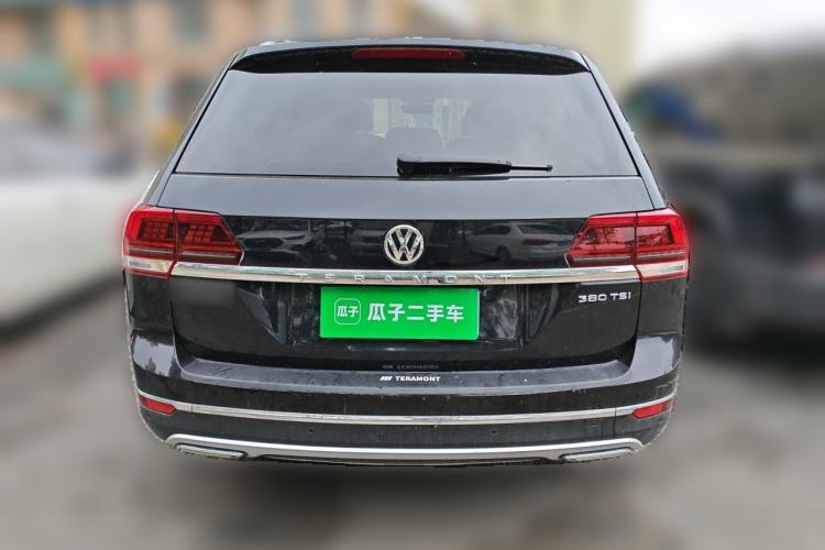 Used Volkswagen Teramont 2019 380TSI Four-Wheel Drive Luxury Version China V Standard Rear