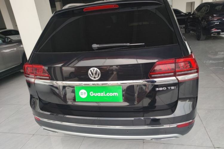 Used Volkswagen Teramont 2019 380TSI Four-Wheel Drive Luxury Version China VI Standard Rear