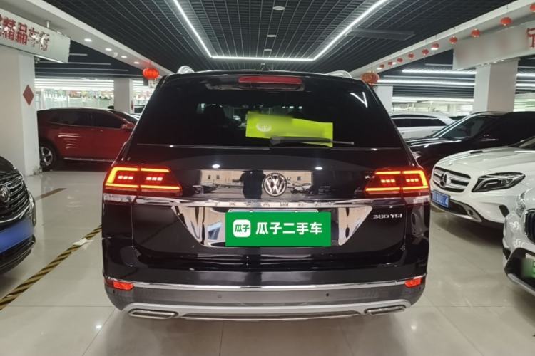 Used Volkswagen Teramont 2019 380TSI Four-Wheel Drive Luxury Version China V Standard Rear