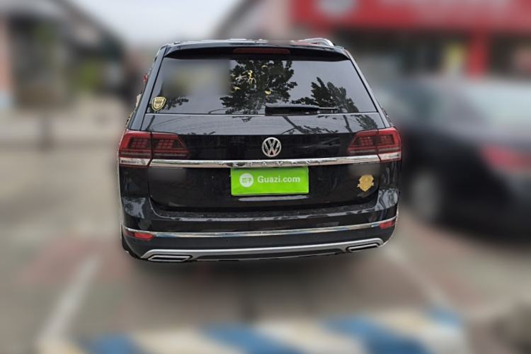 Used Volkswagen Teramont 2019 380TSI Four-Wheel Drive Luxury Version China V Standard Rear