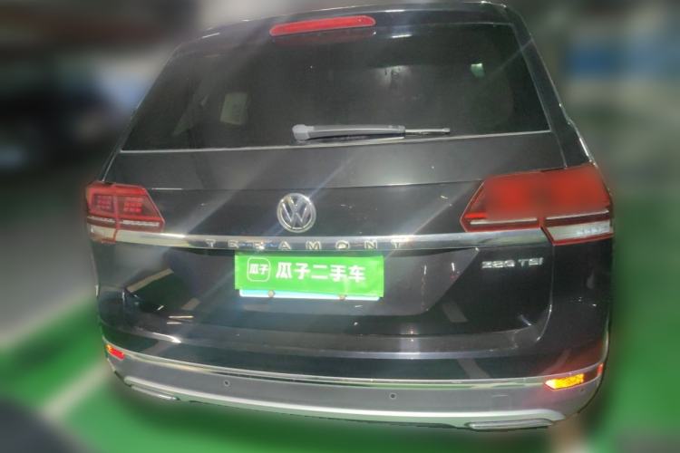 Used Volkswagen Teramont 2019 380TSI Four-Wheel Drive Luxury Version China VI Standard Rear