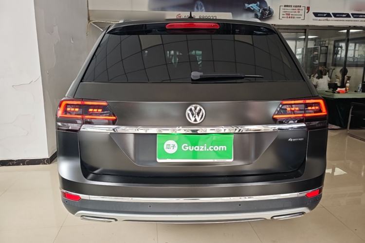 Used Volkswagen Teramont 2019 530 V6 Four-Wheel Drive Flagship Version China V Standard Rear