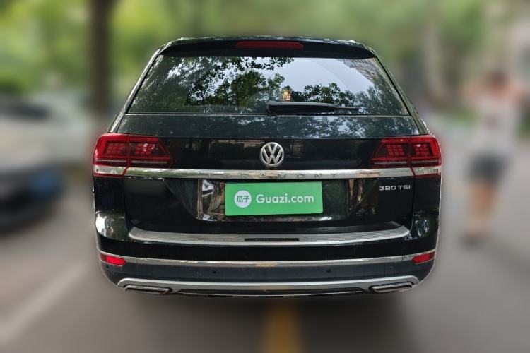 Used Volkswagen Teramont 2019 380TSI Four-Wheel Drive Luxury Version China VI Standard Rear