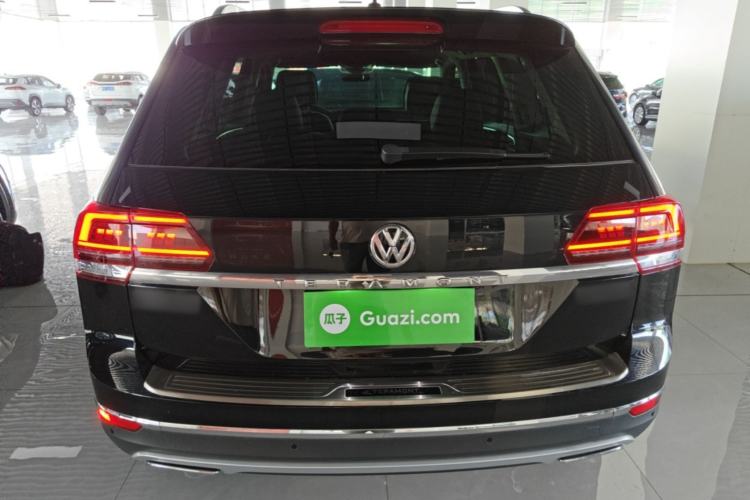 Used Volkswagen Teramont 2019 530 V6 Four-Wheel Drive Flagship Version China V Standard Rear