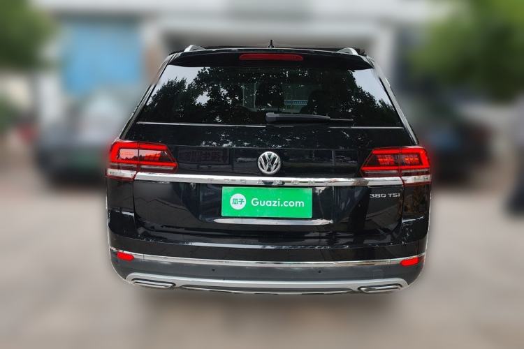 Used Volkswagen Teramont 2019 380TSI Four-Wheel Drive Luxury Version China VI Standard Rear