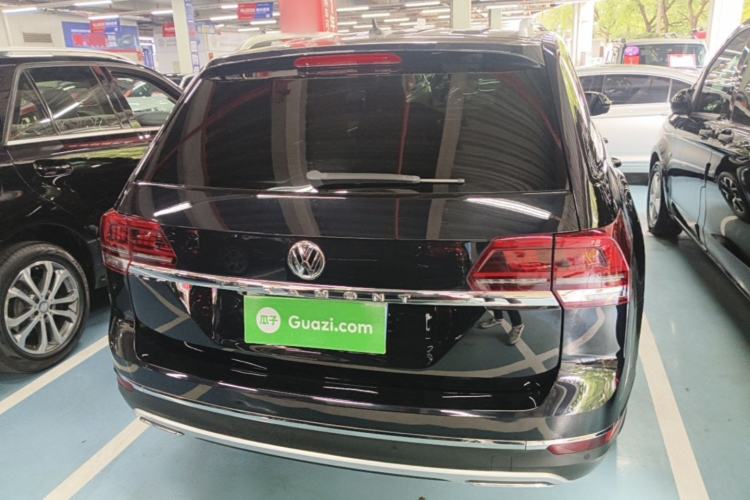 Used Volkswagen Teramont 2019 380TSI Four-Wheel Drive Luxury Version China VI Standard Rear