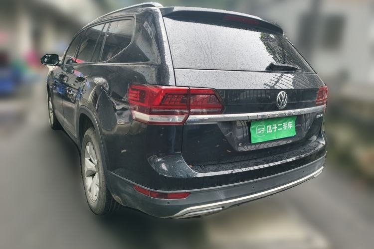 Used Volkswagen Teramont 2019 380TSI Four-Wheel Drive Comfort Edition China VI Standard Rear Left 45 Deg