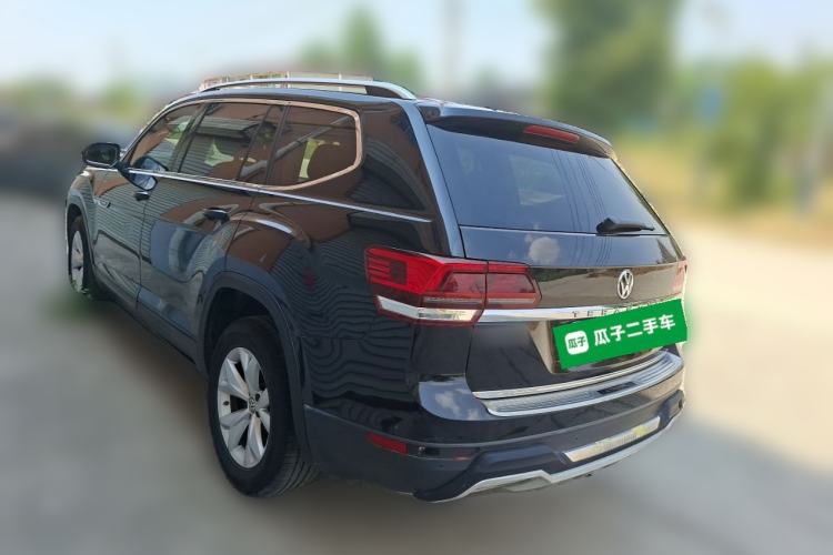 Used Volkswagen Teramont 2019 380TSI Four-Wheel Drive Comfort Edition China VI Standard Rear Left 45 Deg