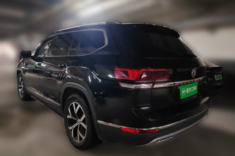 Used Volkswagen Teramont 2019 380TSI Four-Wheel Drive Luxury Version China VI Standard Rear Left 45 Deg