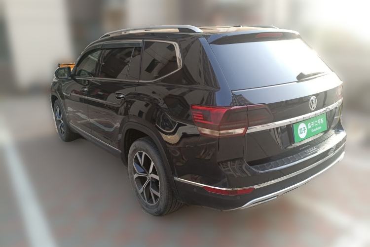 Used Volkswagen Teramont 2019 330TSI Two-Wheel-Drive Luxury Edition China VI Standard Rear Left 45 Deg