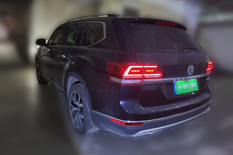 Used Volkswagen Teramont 2019 380TSI Four-Wheel Drive Luxury Version China V Standard
