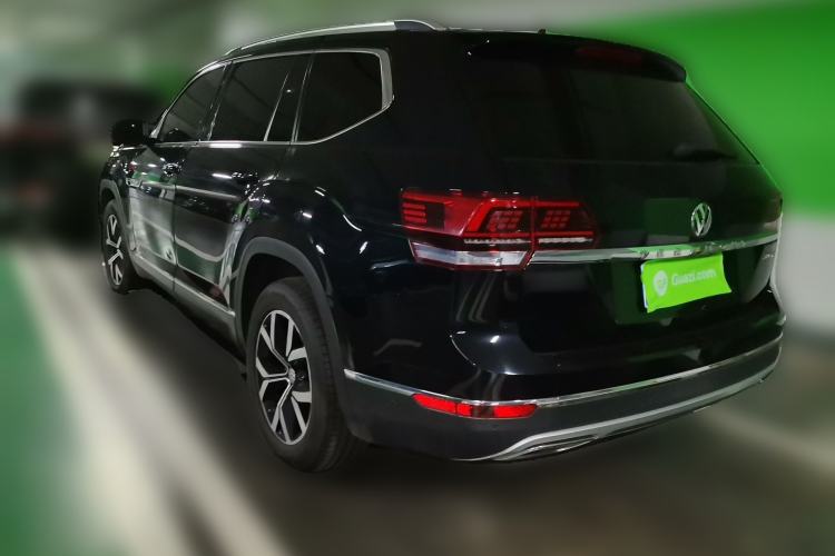 Used Volkswagen Teramont 2019 380TSI Four-Wheel Drive Luxury Version China VI Standard Rear Left 45 Deg