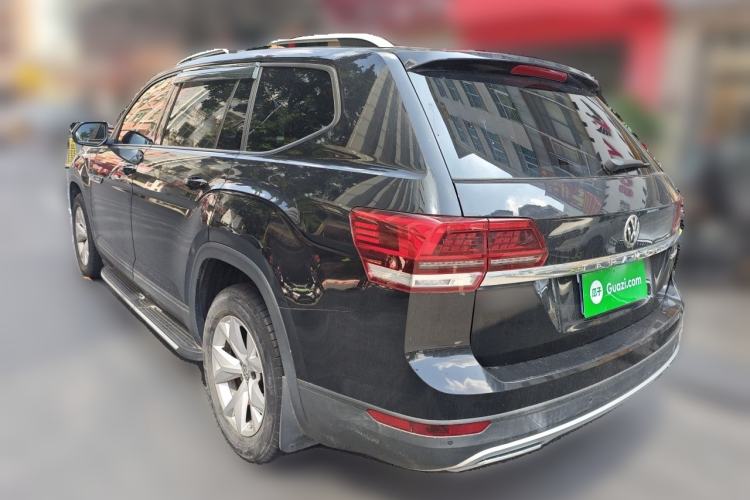 Used Volkswagen Teramont 2019 380TSI Four-Wheel Drive Comfort Edition China V Standard Rear Left 45 Deg