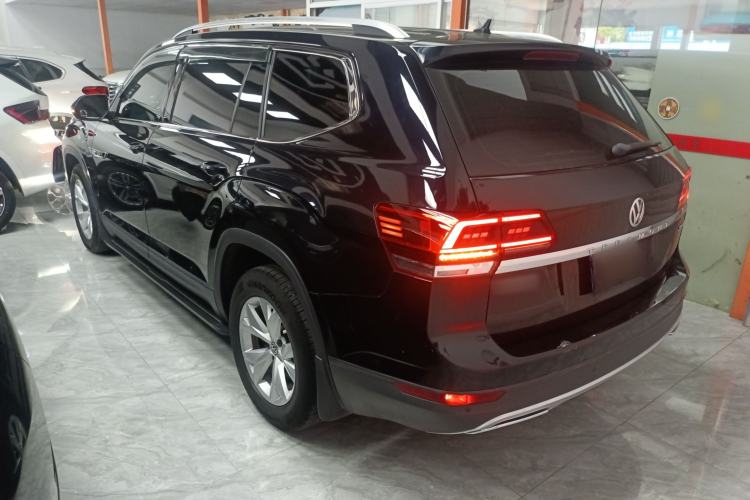 Used Volkswagen Teramont 2019 380TSI Four-Wheel Drive Comfort Edition China VI Standard Rear Left 45 Deg