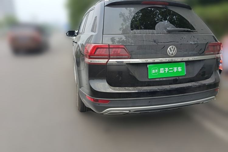 Used Volkswagen Teramont 2019 380TSI Four-Wheel Drive Comfort Edition China VI Standard Rear Left 45 Deg