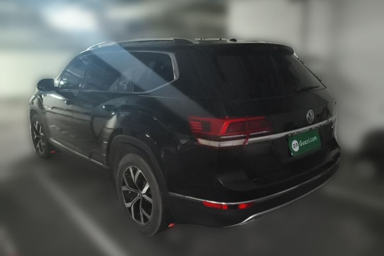 Used Volkswagen Teramont 2019 380TSI Four-Wheel Drive Luxury Version China V Standard Rear Left 45 Deg