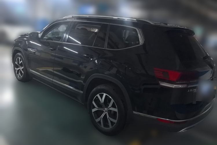 Used Volkswagen Teramont 2019 380TSI Four-Wheel Drive Luxury Version China V Standard Rear Left 45 Deg