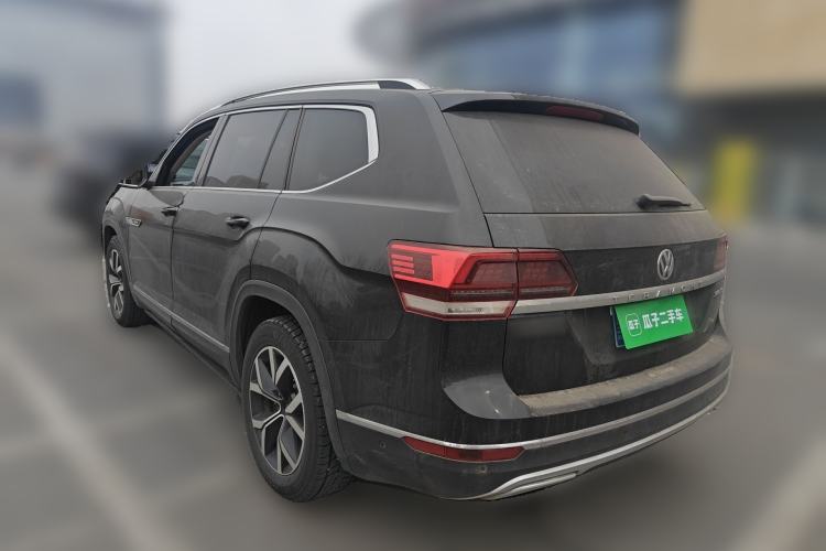 Used Volkswagen Teramont 2019 380TSI Four-Wheel Drive Luxury Version China V Standard Rear Left 45 Deg