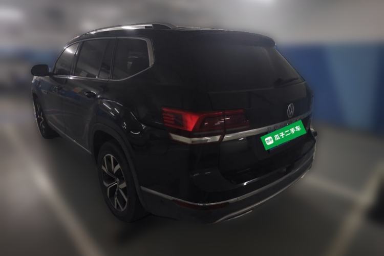 Used Volkswagen Teramont 2019 330TSI Two-Wheel-Drive Luxury Edition China V Standard Rear Left 45 Deg