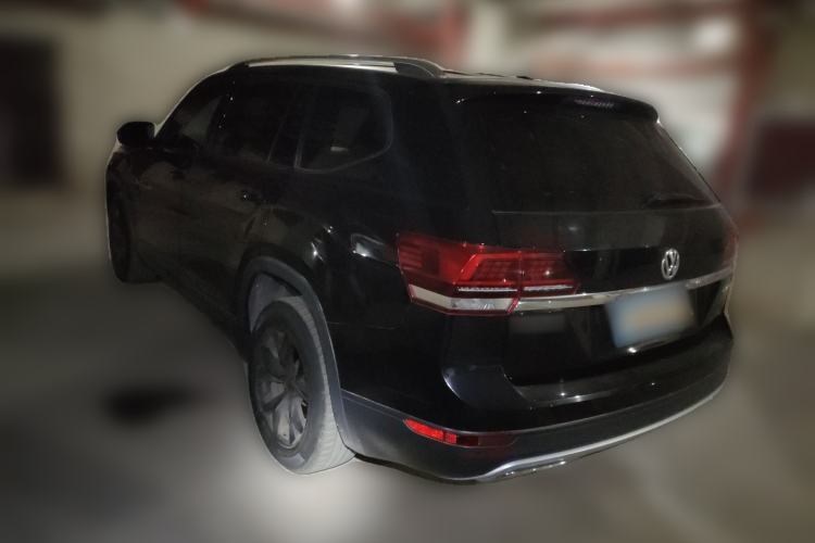 Used Volkswagen Teramont 2019 380TSI Four-Wheel Drive Comfort Edition China V Standard Rear Left 45 Deg