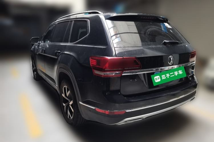 Used Volkswagen Teramont 2019 380TSI Four-Wheel Drive Luxury Version China VI Standard Rear Left 45 Deg