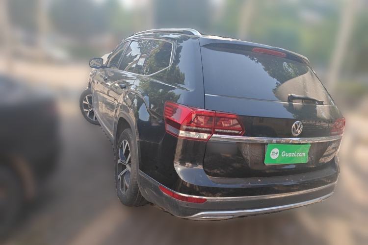 Used Volkswagen Teramont  Rear Left 45 Deg