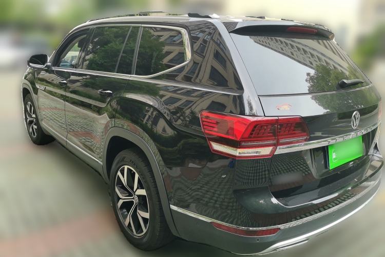 Used Volkswagen Teramont 2019 530 V6 Four-Wheel Drive Luxury Edition China V Standard Rear Left 45 Deg