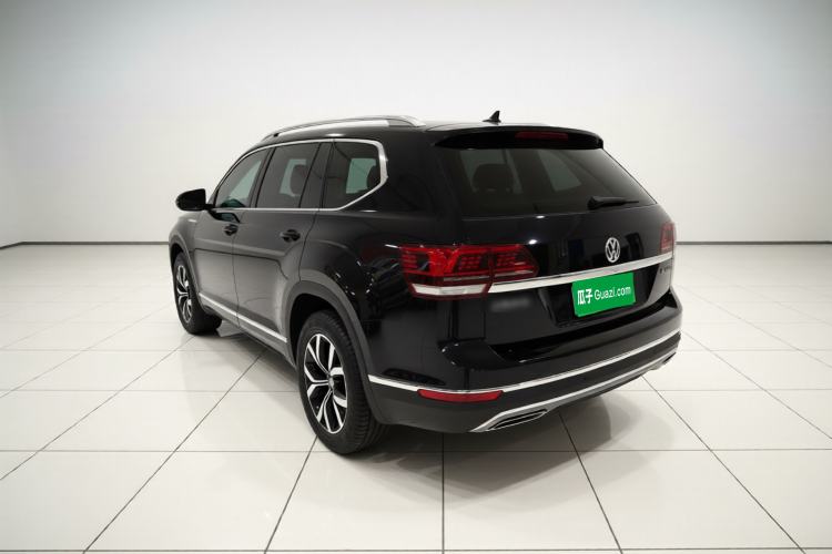 Used Volkswagen Teramont 2019 380TSI Four-Wheel Drive Luxury Version China V Standard Rear Left 45 Deg
