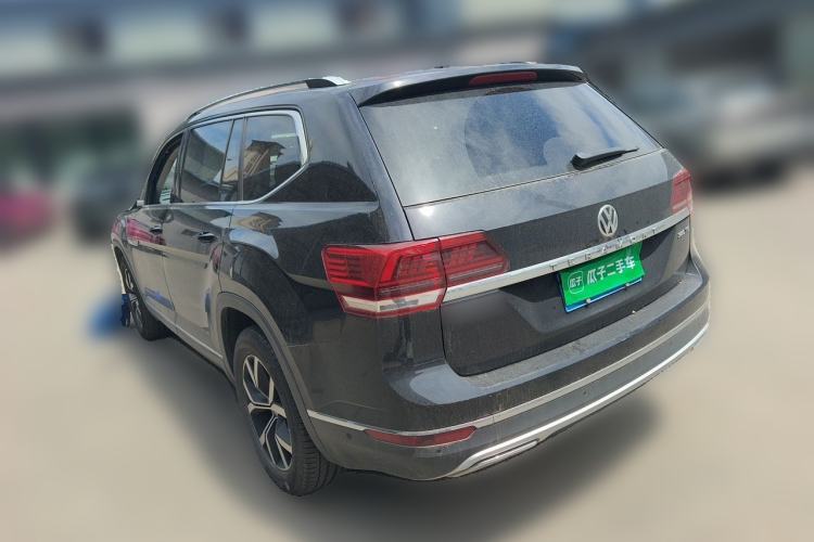 Used Volkswagen Teramont 2019 380TSI Four-Wheel Drive Luxury Version China VI Standard Rear Left 45 Deg