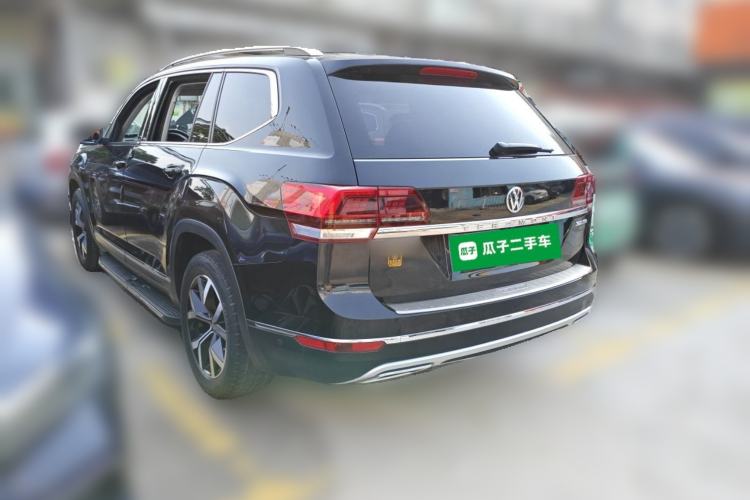 Used Volkswagen Teramont 2019 380TSI Four-Wheel Drive Luxury Version China VI Standard Rear Left 45 Deg