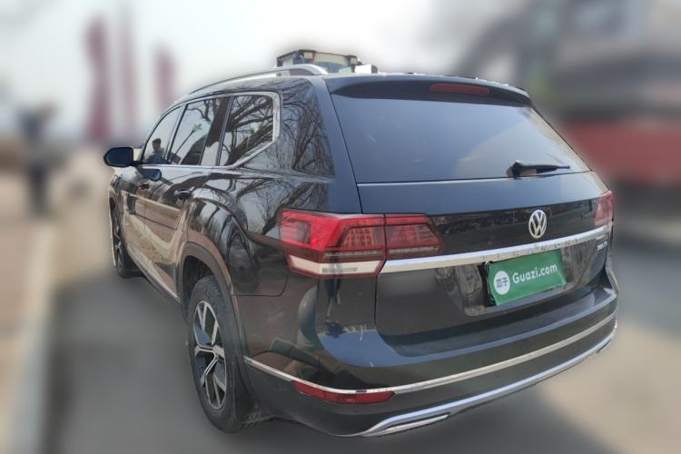 Used Volkswagen Teramont 2019 380TSI Four-Wheel Drive Luxury Version China V Standard Rear Left 45 Deg