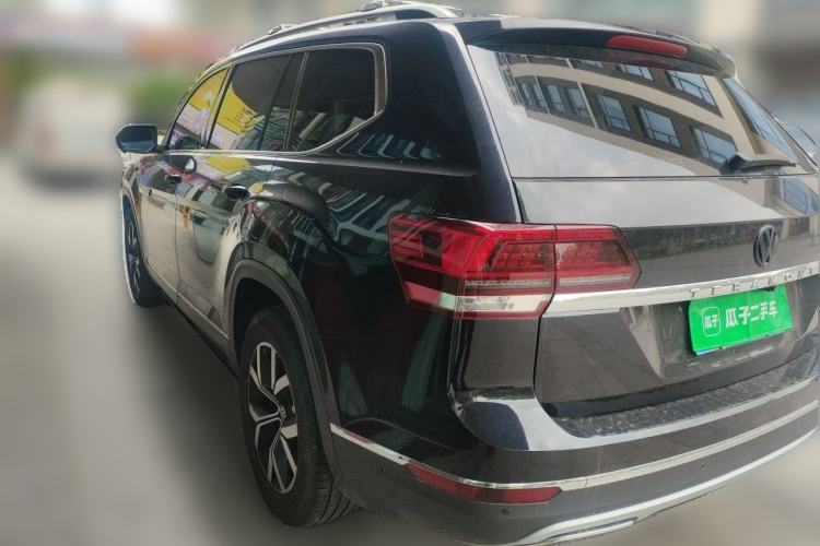Used Volkswagen Teramont 2019 330TSI Two-Wheel-Drive Luxury Edition China VI Standard Rear Left 45 Deg