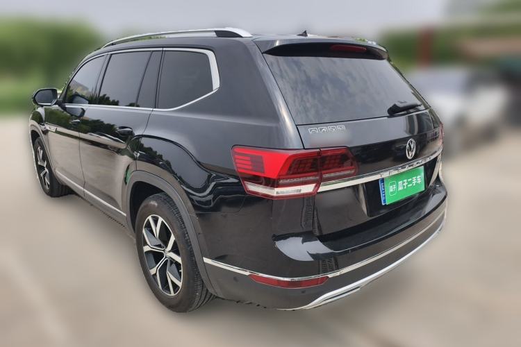 Used Volkswagen Teramont 2019 530 V6 Four-Wheel Drive Luxury Edition China V Standard Rear Left 45 Deg
