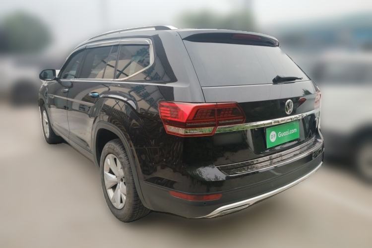 Used Volkswagen Teramont 2019 380TSI Four-Wheel Drive Comfort Edition China V Standard Rear Left 45 Deg