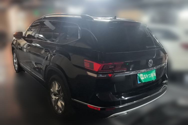 Used Volkswagen Teramont 2019 530 V6 Four-Wheel Drive Flagship Version China V Standard Rear Left 45 Deg