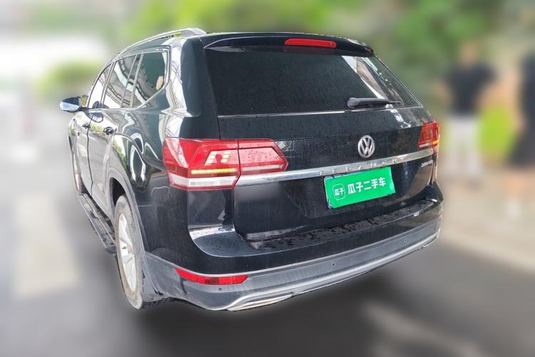 Used Volkswagen Teramont 2019 380TSI Four-Wheel Drive Comfort Edition China VI Standard Rear Left 45 Deg