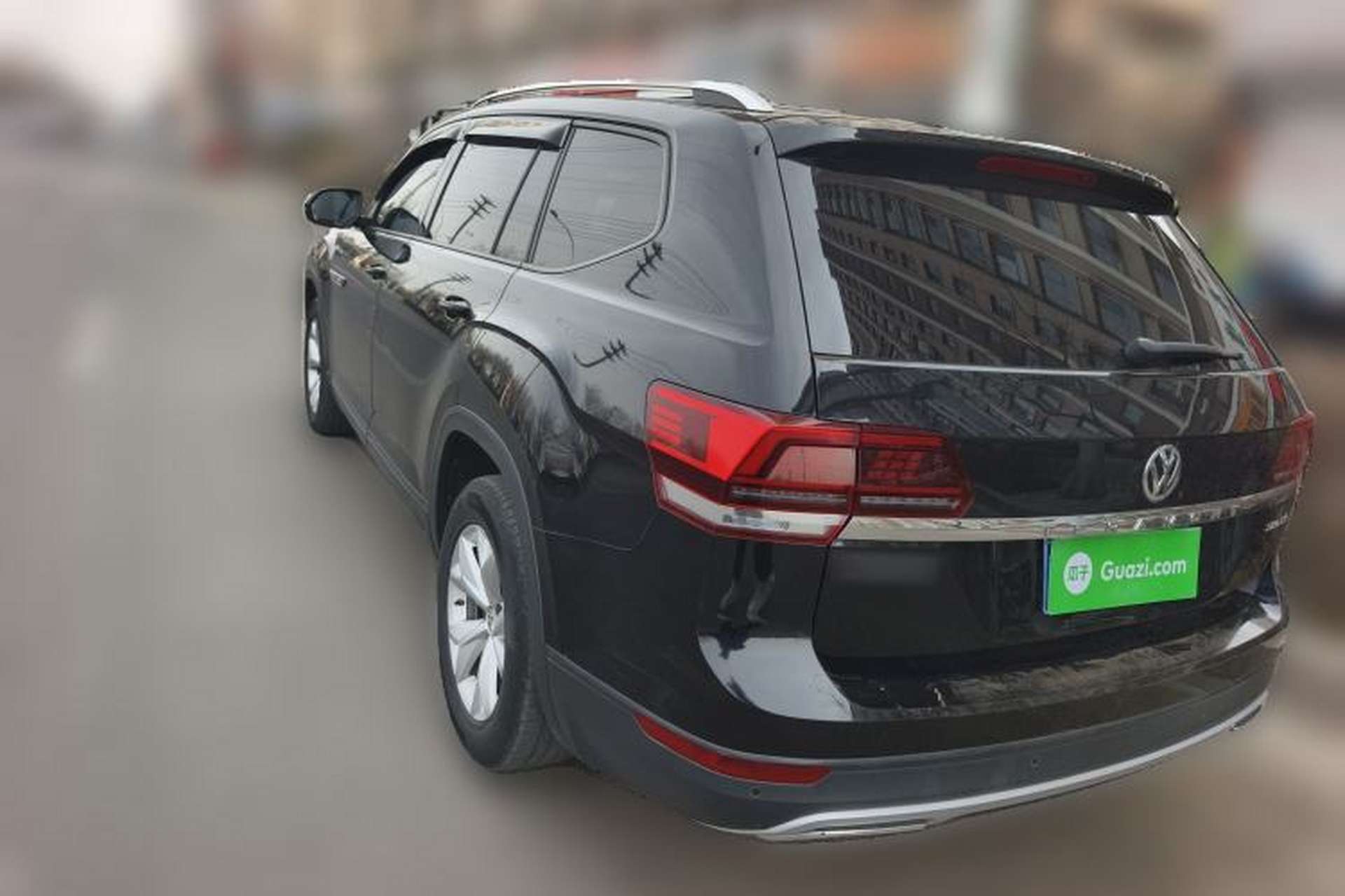 Used Volkswagen Teramont 2019 380TSI Four-Wheel Drive Comfort Edition China VI Standard Rear Left 45 Deg