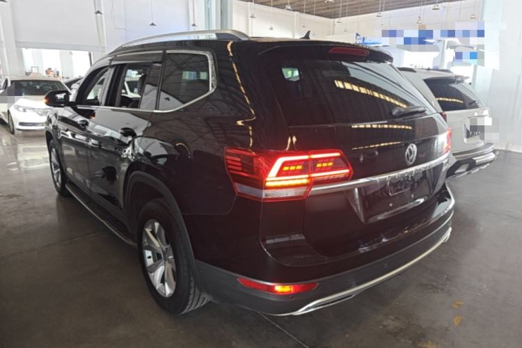 Used Volkswagen Teramont 2019 380TSI Four-Wheel Drive Comfort Edition China VI Standard Rear Left 45 Deg