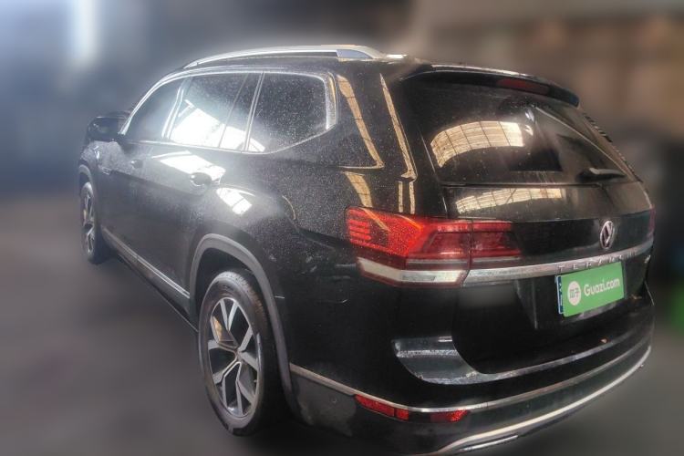 Used Volkswagen Teramont 2019 530 V6 Four-Wheel Drive Luxury Edition China V Standard Rear Left 45 Deg