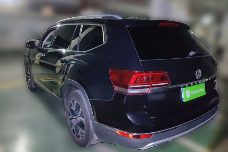 Used Volkswagen Teramont 2019 380TSI Four-Wheel Drive Luxury Version China V Standard Rear Left 45 Deg