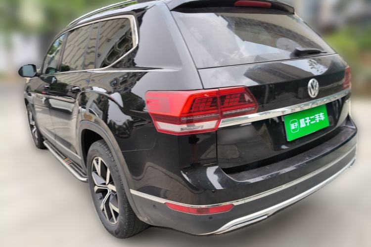 Used Volkswagen Teramont 2019 380TSI Four-Wheel Drive Luxury Version China VI Standard Rear Left 45 Deg