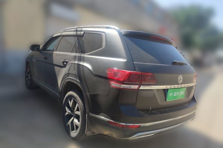 Used Volkswagen Teramont 2019 330TSI Two-Wheel-Drive Luxury Edition China V Standard Rear Left 45 Deg