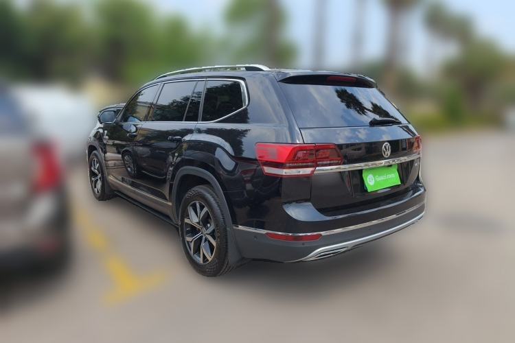 Used Volkswagen Teramont 2019 380TSI Four-Wheel Drive Luxury Version China V Standard Rear Left 45 Deg