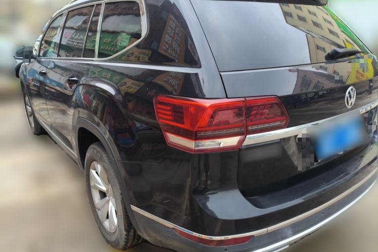Used Volkswagen Teramont 2019 380TSI Four-Wheel Drive Comfort Edition China VI Standard Rear Left 45 Deg